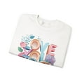 thumbnail image 3 of Floral Love Sweatshirt, Valentine's Day Sweatshirt, Love Flower Sweatshirt, 3 of 54
