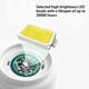 thumbnail image 5 of RKSTN night light Retro Bulb Light LED Night Lights USB Charge , Bright Night Light, Soft White Small Nightlight Touched On/Off For Kid Room, Bedroom, Bathroom,, 5 of 8