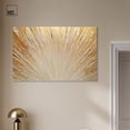 thumbnail image 2 of Art Remedy Elegant Glam Art Canvas, 45" x 30", Gallery Wrapped, Auric Burst I, 2 of 7