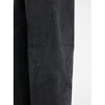 thumbnail image 4 of No Boundaries Mid-Rise Star Jeans, 31" Inseam, Women's, 4 of 5