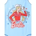 thumbnail image 2 of Rodeo Barbie Girls One Piece Swimsuit, Sizes 4-12, 2 of 3