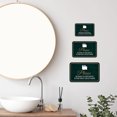 thumbnail image 3 of Classic Framed Plus Please Be Kind To The Septic Flush Only Toilet Paper Wall or Door Sign | Office & Workspace Bathroom Signage -Small, 3 of 8