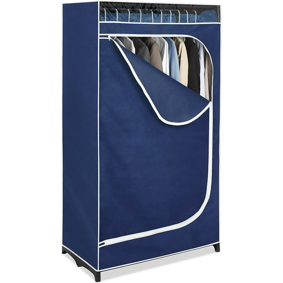 Clothes Closet - Freestanding Garment Organizer with Sturdy Fabric Cover