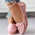 thumbnail image 6 of Sngxgn Womens Flats Dress Shoes Comfort Women Shoes Slip On Shoes for Woman Classic Shoes(Pink,38), 6 of 8