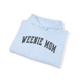 thumbnail image 4 of Weenie Mom Dachshund Wiener Dog Mama Hoodie Gifts Hooded Sweatshirt Shirt, 4 of 4