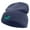Navy, variant on Katydid Logo Embroidered Big Size Acrylic Long Beanie - Grey XL-3XL