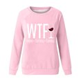 thumbnail image 4 of Wancir Long Sleeve Fall T-Shirt for Women Family Halloween Thanksgiving Tops Casual Thankful Pumpkin Turkey Graphic Tees, 4 of 4