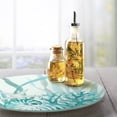 thumbnail image 4 of CounterArt Coral Life Tempered Glass Lazy Susan  13" Diameter, 4 of 6