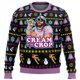 thumbnail image 2 of Suéter navideño feo para hombre y mujer, jersey de gran oferta, cuello redondo, manga larga, ropa navideña, sudadera nueva 2025, 2 of 3