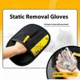 thumbnail image 1 of Pet hair glove removal Cat Grooming Reusable Electrostatic Dedusting Brush Dog Hair Remover for Couch Carpet Clothes Washable, 1 of 1
