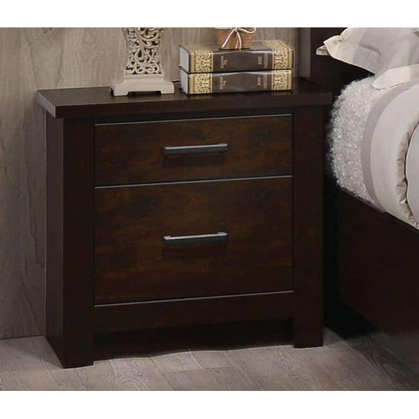 Mahogany Nightstand