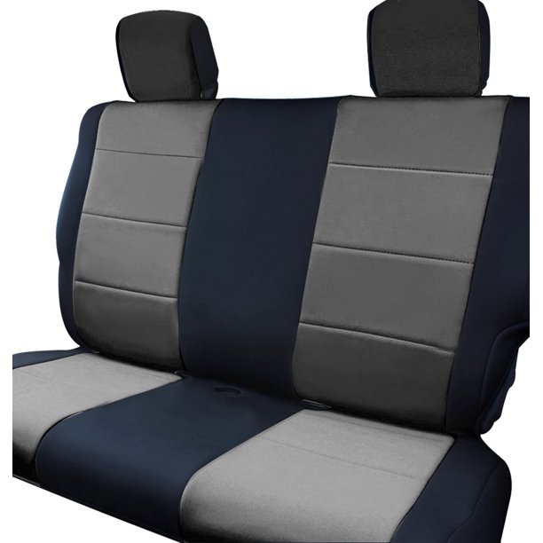 Leader Accessories Custom Fit Neoprene Rear Bench Car Seat Cover for