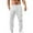 Z9 White, variant on Mrzhqd Pants For Men Stretch Pants Light And Thin Glidepants Unisex Pull On Stretch Pants Beva Wear Glide Pants Dark Gray 2Xl