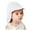 White, variant on Riforla Children's Summer New Outdoor Breathable Travel Cute Sun Quick Drying Baby Sun Hat Bomber Hats Orange