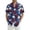 003Dark Blue, variant on Funny Independence Day Pattern Hawaiian Shirts for Men 4th Of July American Flag Print Short Sleeve Patriotic Shirts Collared Button Fashion Hawaiian Casual Shirts for Men Watermelon Red M