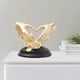thumbnail image 4 of Estatuas de resina de mano , figuritas de gestos de mano, adorno de decoración Corazón, 4 of 9
