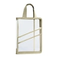 thumbnail image 1 of Colaxi File Folder Bag Test Paper Storage Bag Handbag File Organizer File Tote Pouch for Carrying Books Working Office Travel School Yellow, 1 of 8