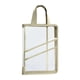 thumbnail image 1 of Bolsa organizadora de archivos transparente con asa y organizador de documentos Amarillo, 1 of 9