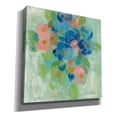 thumbnail image 2 of Epic Graffiti 'Spring Aroma II' by Silvia Vassileva, Canvas Wall Art, 18"x18", 2 of 3