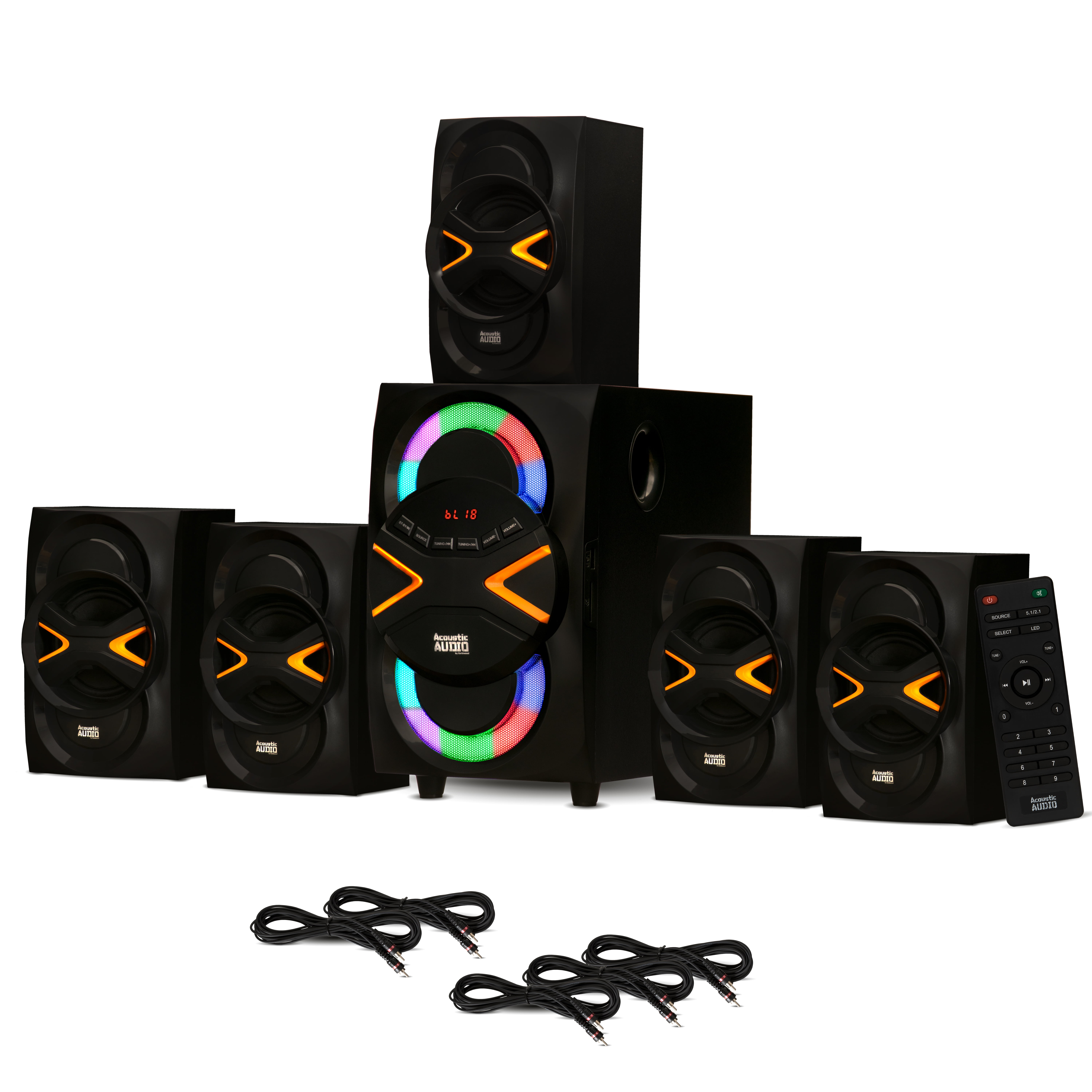 bno acoustics home theater system