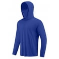 thumbnail image 2 of COOFANDY Men UPF 50+ Fishing Shirt Quick Dry UV Sun Protection Hoodies Long Sleeve Rash Guard for Hiking Outdoor Working Swim, 2 of 6