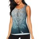 thumbnail image 1 of Fotbe Winter Rabbit Blusas Sin Mangas para Mujer – Estilo Casual, Corte Suelto, Slim-Fit, Cuello Redondo Deportivo, Tops de Verano para Gimnasio y Yoga-Small, 1 of 7