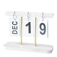 thumbnail image 2 of Calendario Abatible Perpetuo, Calendario Abatible Diario De Escritorio De Oficina De Apariencia Exquisita Para El Hogar, 2 of 8