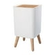 thumbnail image 1 of Cubo de la basura,mini bote de basura cubo de almacenamiento cesta de basura,papelera de mesa Papelera Papelera 10L,mini papelera papelera cocina baño,Papeleras gran capacidad encimera,Mini, 1 of 9