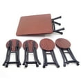 thumbnail image 3 of Juego de Sillas de comedor plegables CUTICAT 1:12, 3 of 8