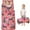 Chihuahua and Flower-1, variant on Chihuahua and Flower Florals Toddler Nap Mats for Kids Preschool,Sleeping Mat Bag or Kids,Toddler Sleeping Bag,Toddler Nap Mat or Daycare