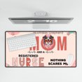 thumbnail image 4 of I'm a Australian Shepherd Mom and a Registered Nurse Nothing Scares Me Desk Mat Full Keyboard Mouse Pad Aussie Dog Lover Gifts Large Mousepad - 00002, 4 of 5