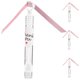 thumbnail image 2 of Wedding Bubble Bottles Mini Bubble Wands Party Decoration Atmosphere Plastic 10.5x1.2cm Decorative 3Pcs, 2 of 4