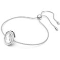 thumbnail image 2 of Swarovski 5621099 Women's Signum Swan Rhodium Plated Bracelet, 2 of 4