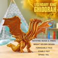 thumbnail image 2 of Godzilla: Rey de los Monstruos King Ghidorah – Figura de acción de película, 2 of 5