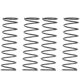 thumbnail image 2 of Amortisseurs de suspension à huile pour modèle de voiture télécommandée Tamiya CC01, accessoire 100 mm, 2 of 4