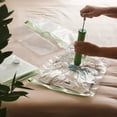 thumbnail image 2 of PinesC 10 Pack Vacuum Storage Bag - Reusable Airtight Compression Bags in Different Sizes for Clothes, Pillows, Travel - Save Space by 80%, 2 of 5