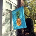 thumbnail image 2 of Carolines Treasures BB8191CHF Pineapple Blue Polkadot Flag Canvas House Size  Large multicolor, 2 of 4