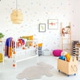 thumbnail image 3 of Easter Bunny Themed Soft Area Rug Cozy Spring Rabbit Floor Mat for Home in Bedroom and Living Room Spaces, 3 of 3