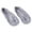 Gray, variant on Fashion Flats Elastic Lace Low Cut Invisible No-show Women Boat Ankle Socks