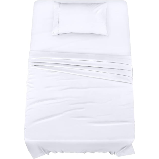 Juego de sábanas Utopia Bedding, paquete doble, 10 unidades, microfibra cepillada