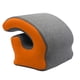 thumbnail image 2 of Almohada para siesta de escritorio, almohadas para el cuello, suave, transpirable, cómoda almohada de viaje de espuma viscoelástica, almohada facial , Color B SM SunniMix Almohada, 2 of 8