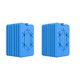 thumbnail image 1 of Paquetes Hielo para Lonchera, Paquetes Ultrafinos Reutilizables para Congelador, Paquetes Fríos Larga Duración para Refrigeradores, Mantienen Los Alimentos Frescos, Paquete de 16, 1 of 5