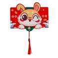 thumbnail image 4 of Folding 2023 Red Packet Decor Money Envelope Lucky Money Pocket Rabbit Year Hong Style D, 4 of 8