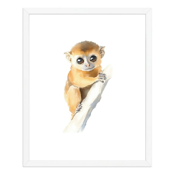 Tarsier Bathroom Decor, Wall Art Prints, Set of 4 Pictures, 8x10