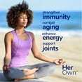 thumbnail image 5 of Her Own Irish Sea Moss Detox & Metabolism, Immune Support, Capsules, 60ct, 5 of 9