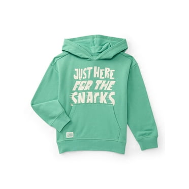Wonder Nation Little Boys Graphic Hoodie, Sizes 4-10