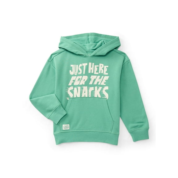 Wonder Nation Little Boys Graphic Hoodie, Sizes 4-10