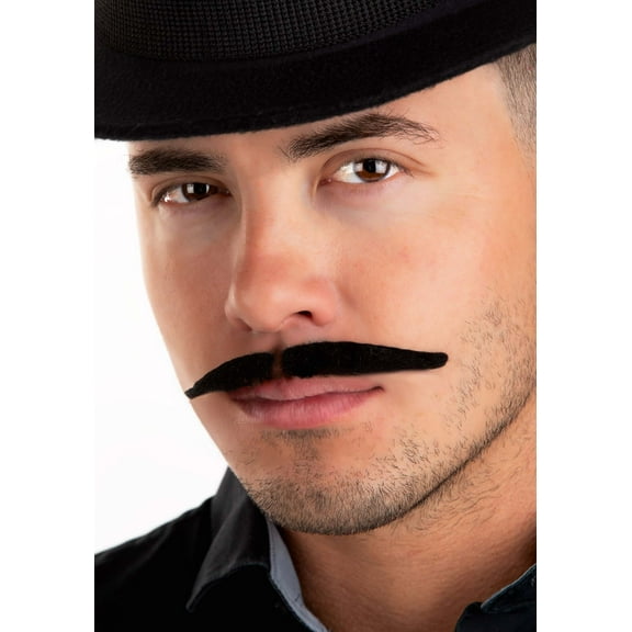 Men's Thin Outlaw Costume Mustache