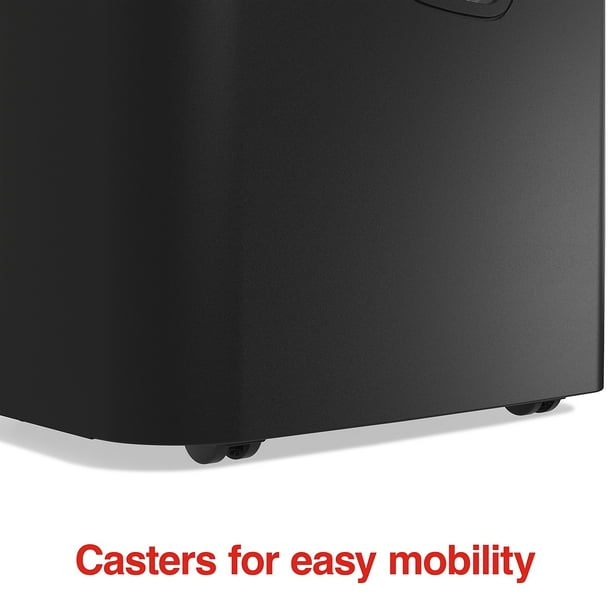 Staples 24-Sheet Cross-Cut Multi-Media Shredder (ST62156