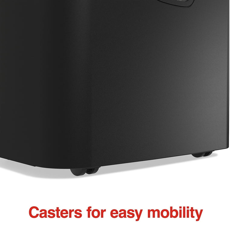 Staples 24-Sheet Cross-Cut Multi-Media Shredder (ST62156